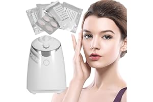 GEGONG Macchina per la creazione di maschere per il viso con collagene da 32 pezzi, trattamento per il viso, maschera per frutta e verdura naturale fai-da-te SPA Cura della pelle (Machine)