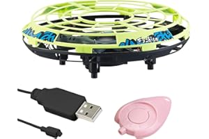 ‎SIMULUS Simulus Ufo Spielzeug: Selbstfliegendes Quadrocopter-Ufo mit Infrarot-Sensoren und LEDs (Spielzeug mit Sensor, Fliegendes, Kinder Erwachsene)