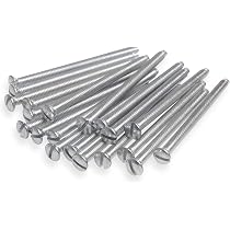 Confezione 10 Viti M3.5x40 Mm Per Prese E Interruttori &ndash; Viti Macchina Elettrica Lunghe