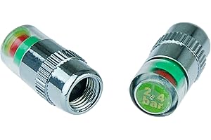 Kobert-Goods Reifenwächter Reifendruckventil Reifendrucksensor 2,4 bar für eine visuelle Druckluftüberwachung in Ihren Autoreifen