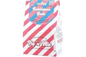 HayPigs! Pig 'n' Mix Bubblegum Buds 100g Guinea Pig Treats Refill Bag - Rabbit Treats Also Great for Rat, Hamster or as Tortoise Treat for Boredom Breaker - Guinea Pig Gifts