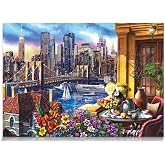 Star Puzzle Uyumayan Şehir Brooklyn 2000 Par&ccedil;alık Puzzle