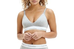 Calvin Klein Sujetador de lactancia Mujer Maternity Bra elástico