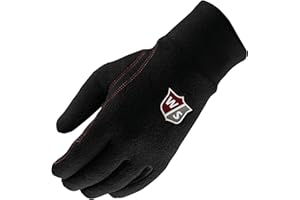 Wilson Staff Winter Gloves Guante de Golf, Microfibra sintética, 1 par