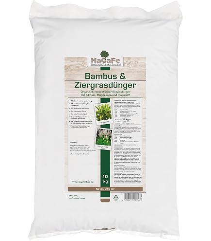Bambusdnger TOOLISAN mit Langzeitwirkung (25 kg Beutel) : Amazon.de: Garten