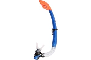 Two Bare Feet Silicone Snorkel Scuba Diving Dive Snorkelling