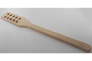 BRAUEN.DE Maischepaddel aus Buchenholz 60 cm zum optimalen Rühren in 20 - 30 Liter Töpfen