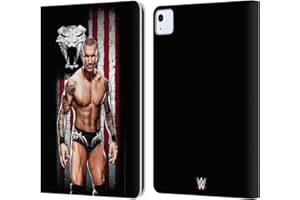 Head Case Designs Officially Licensed WWE Randy Orton American Flag Superstars Leather Book Wallet Case Cover Compatible With Apple iPad Air 2020/2022