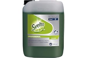 Svelto Svelto Più Limone - Detergente Piatti a Mano Professionale - 10 L