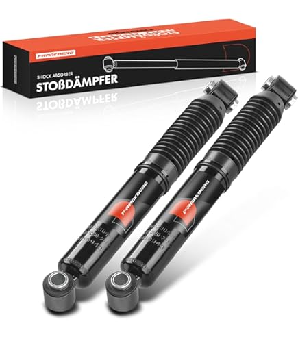 BESTPRICE 1x Amortisseur Oléopneumatique Avant Bi-tube, Compatible Avec CITROËN AX (ZA-_), SAXO (S0, S1), PEUGEOT 106 I (1A, 1C), 106 II (1A_, 1C