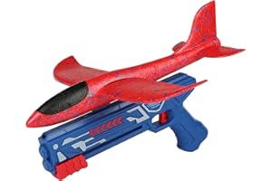 JAMARA Zabawka samolotowa – wysokiej jakości ślizgacze z katapultą – bardzo wytrzymały styropianowy samolot o zasięgu lotu do 20 m – samolot dla dzieci o rozpiętości 34 cm