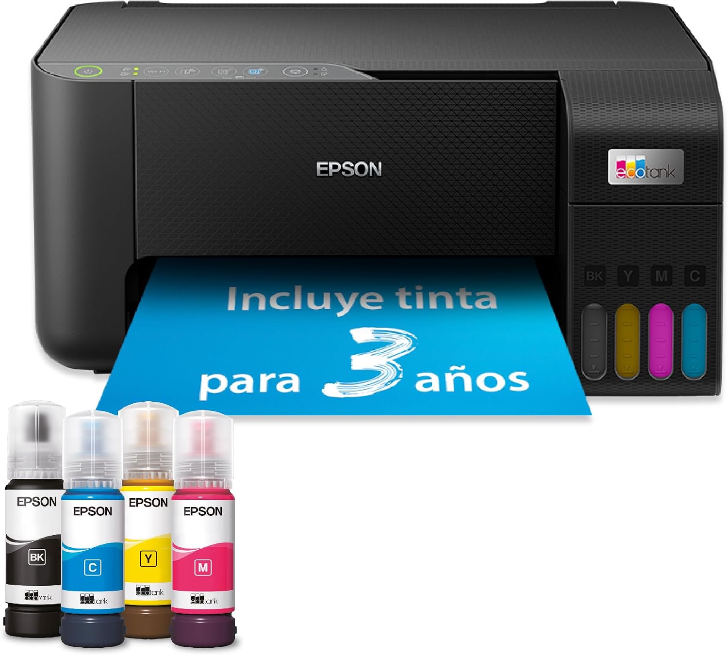 Conseils d'Installation & Prise en Main du Epson Impresora multifunci n EcoTank ET-2862