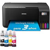 Epson EcoTank ET-2862 A4 Multifunction Printer with Ink Reservoir, Wi-Fi Connection and Up to 3 Years of Ink Included