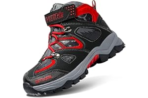 VITIKE Chaussures en Coton pour Enfants Bottes de Neige d'hiver Garçon Fille Antidérapantes Bottes