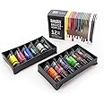 Liquitex Acrylic Basics Set of 12 x 22 ml Colours