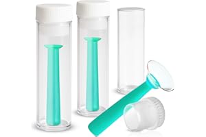 SPORTS WORLD VISION Accesorio Para Insertar Extraer Lentes De Contacto Blandas En Verde | Succionador Portable Para Lentes De Contacto Mensuales & Diarias |3Pzas | De Sport World Vision