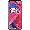 OPPO A74 5G (Fantastic Purple, 6GB RAM, 128GB Storage)| 5000 mAh | 18W Fast Charge | 90Hz Super Amoled Display