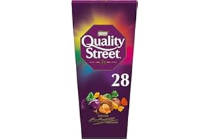 Nestlé Quality Street Czekolada mleczna i karmelowa Pudełko 265 g
