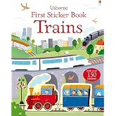 USB - First Sticker Book Trains