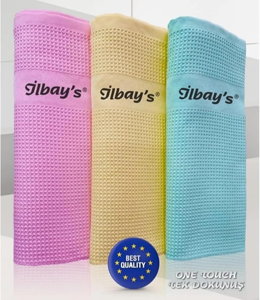 İlbay's Mikrofiber Temizlik Bezi 40x60 cm 3'lü
