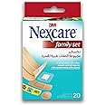 3M Nexcare Family Sets Bandages, 20'S, One Size