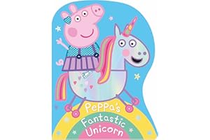 Peppa Pig: Peppa's Fantastic Unicorn Shaped Board Book