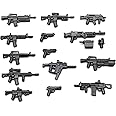 BrickArms Modern Combat Frontline Weaponpack, 14 Custom Guns for LEGO® minifgures