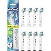 Whitening Pro 8 Oral-B Compatible Replacement Heads - Whitening Technology & Premium Quality