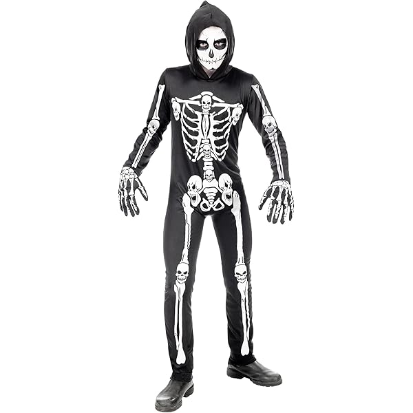 Costume da scheletro pirata per bambino | Funidelia