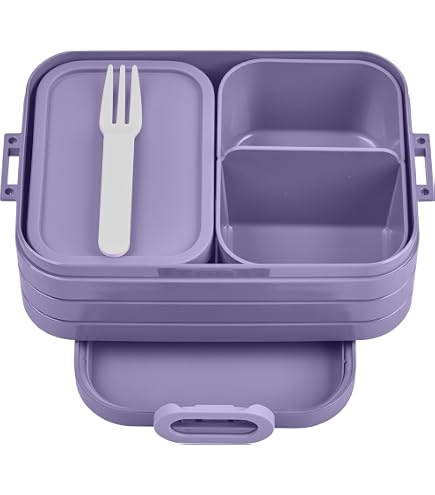 Mepal Ellipse 500 ml contenitore per alimenti - Vivid Mauve