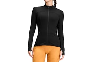 QUEENIEKE - Chaqueta deportiva para mujer, diseño delgado y suave, algodón