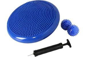 Nvzi Coussin oscillant, Disque d'équilibre,siège animé,Coussinets d'équilibre pour physiothérapie,Disque de stabilité,Disque Dynamique, Planche d'équilibre pour Chiens,Bureau,Enfants sensoriels