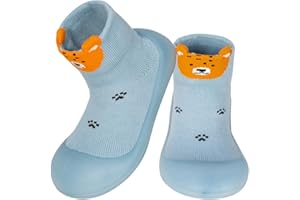 Holimaid Baby Sock Shoes for First Walkers Breathable Non-Slip Soft Comfortable Toddler Shoes