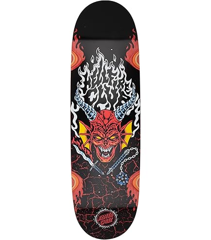 Santa Cruz VX Jake Wooten Duo VX Skateboard Deck White 8.5