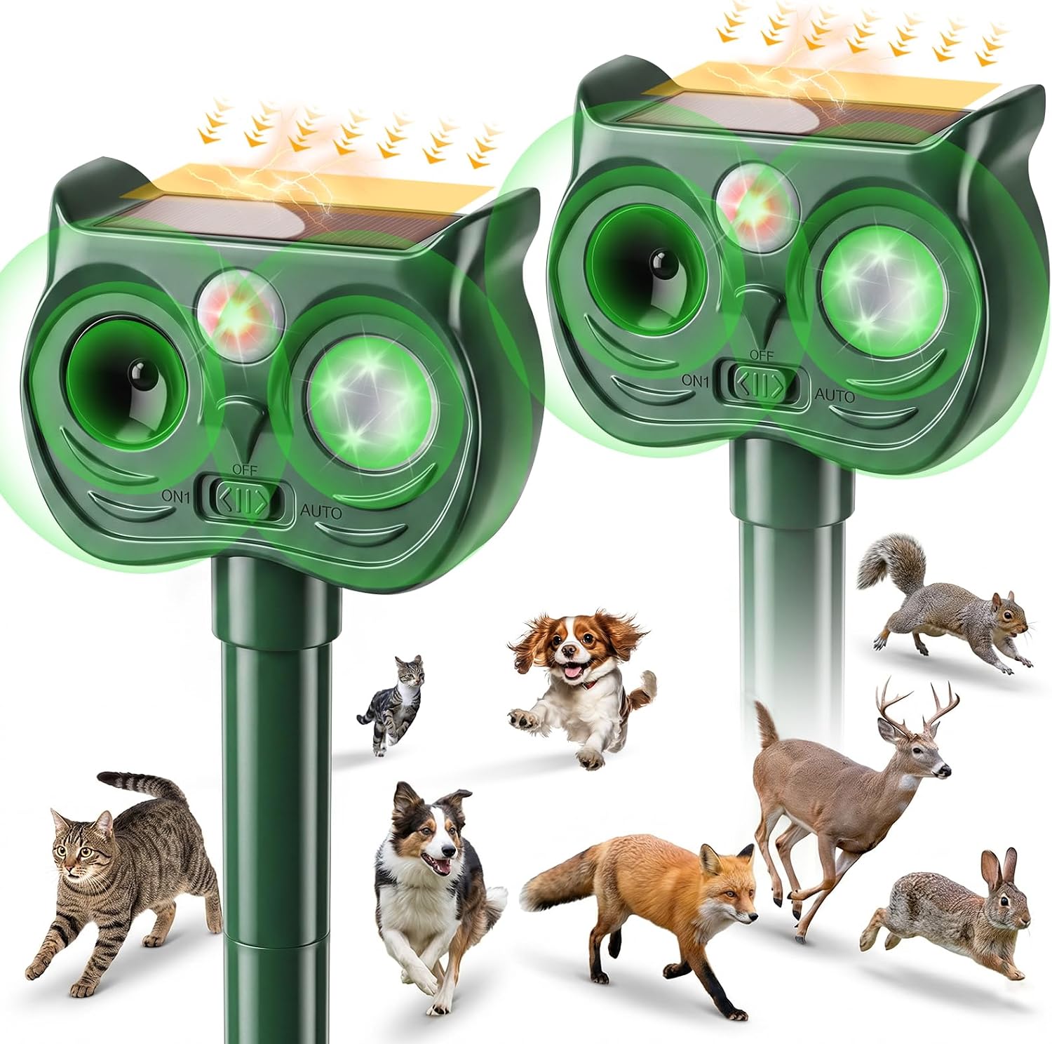 Avis d'Expert & Test Approfondi : Ciomexiy 2 Pièces Repulsif Chat Exterieur Ult (Sélection)