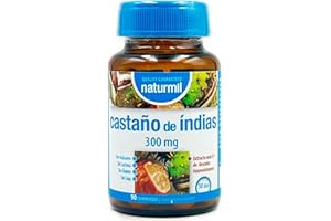 Naturmil Castaño de Indias 300mg - 90 Comprimidos