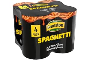 Branston Spaghetti, 4 x 395g