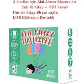 Akıl Almaz Maceralar 4. Sınıf Seti - 10 Kitap Takım