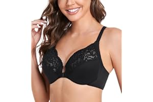 DotVol Biustonosz damski bez szwów z fiszbinami