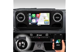 DYNAVIN Android Autoradio Navigatore per Mercedes Sprinter dal 2018; 10,1 pollici Radio con Wireless CarPlay e Android Auto | Head-up Display | Dab+ Radio: D9-SP Plus Flex - C