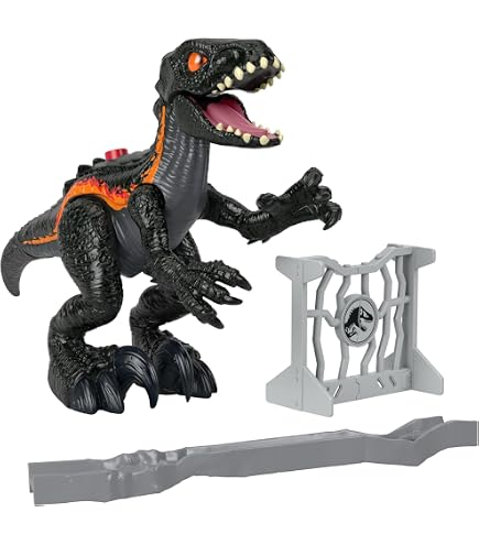 Fisher-Price Imaginext Jurassic World Stygimoloch XL – 25 Cm Große, Bewegliche Dino-Figur Für Kinder Ab 3