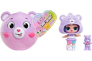 L.O.L. Surprise! Loves Care Bears Tots – Zestaw Zawiera 1 Laleczkę ze Strojami i Akcesoriami, w Opakowaniu w Kształcie Troskliwego Misia. Opakowanie-niespodzianka. Zbierz wszystkie 6 laleczek