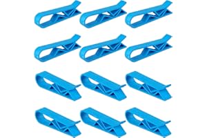 DONG HUANG 20 Stück Kunststoff Küche Mülleimer Clips Waschraum Mülleimer Clips Mülleimer Klammer Mülleimer Mülleimer Klammer Mülleimer Clip Halter