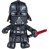 Disney Star Wars GXB31 - Darth Vader Peluş Oyuncak (yaklaşık 19 cm) Işıklı Işın Kılıcı ile, Yumuşak, Film Hayranları ve 3 yaş