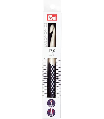 Uncinetto Prym Ergonomics Misura US (7 Mm) – Colore Verde, Impugnatura Gommata, Per Tutti I Filati - 3
