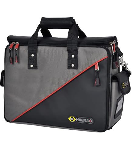 Borsa Portattrezzi In Tela Resistente Stile Militare - Lavoro, Meccanica, Utilità