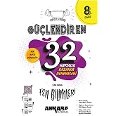 2025-2026 M&uuml;fredat 8. Sınıf G&uuml;&ccedil;lendiren 32 Haftalık Fen Bilimleri Kazanım Denemeleri Son Baskı