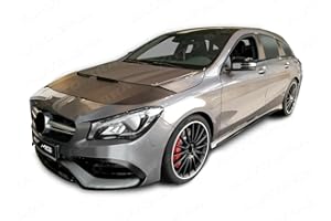 AUTO-BRA AB3-00383 Auto Bra compatible con MB CLA C117 2013-2019 Haubenbra Steinschlagschutz Tuning Bonnet Bra