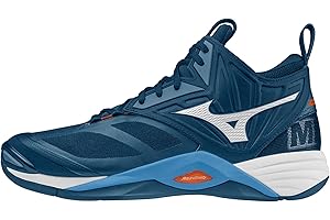 Mizuno Wave Momentum 2 Mid Wave Momentum Mid Chaussures de Volleyball 10Mixte
