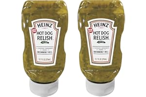‎HEINZ Heinz Hot Dog Relish, 360 ml, 2 Stück